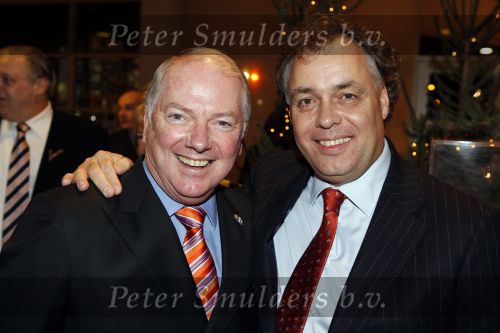 Amstelveen 12 december 2009
Kerstborrel Princess in het cobra museum. Aad Ouborg en Ronnie Tober
Peter Smulders bv