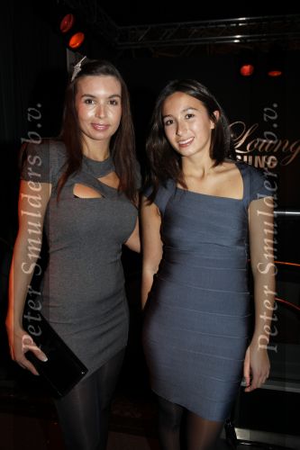 Amsterdam 12 december 2009
Modeshow en presentatie Jackie met Christina Curry op de cover tijdens de miljonair fair. Rosanna Lima Kluivert met dochter Demi
Peter Smulders bv