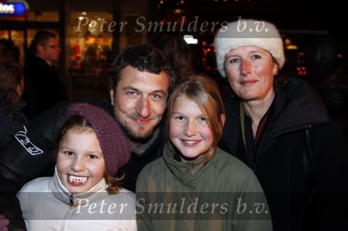 Amsterdam 14 december 2009
Premiere Anubis en de wraak van Argnus in Tuschinski. Sebastian Labrie met zus en neef en nicht
Peter Smulders bv