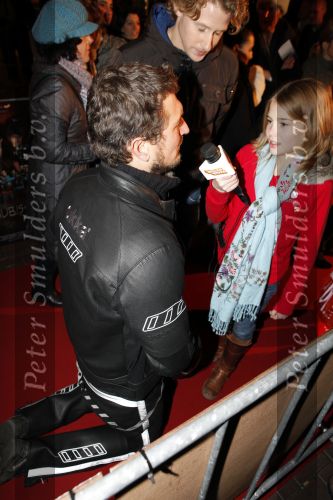 Amsterdam 14 december 2009
Premiere Anubis en de wraak van Argnus in Tuschinski. Sebastiaan Labrie op knieen voor Willem Wever programma
Peter Smulders bv