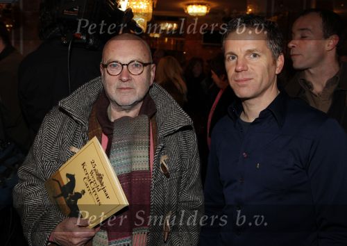Amsterdam 18 december 2009
Premiere kerstcircus van henk v d Meyden in carre. Serge Henri Valcke met een kennis
Peter Smulders bv