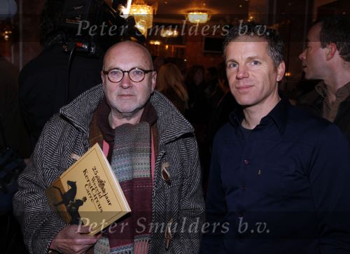 Amsterdam 18 december 2009
Premiere kerstcircus van henk v d Meyden in carre. Serge Henri Valcke met een kennis
Peter Smulders bv