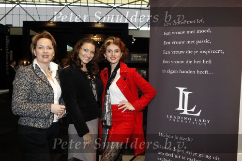 Amsterdam 14 december 2009
Stella Koedam op de miljonairfair.
Peter Smulders bv