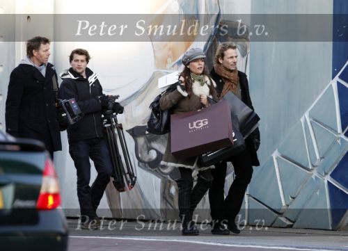 Amsterdam 15 december 2009
Evelyne Struik en Tim Immers in Amsterdam.
Peter Smulders bv