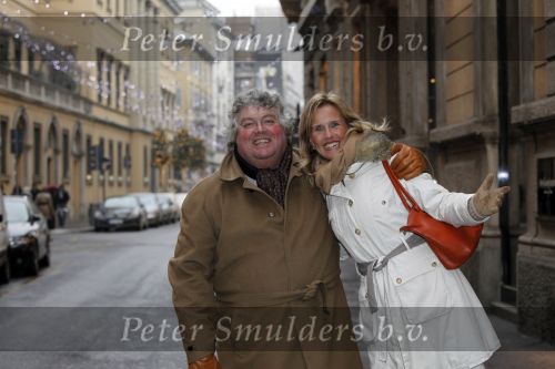 Milaan 21 december 2009
Ton Elias en zijn vrouw doen kerstinkopen in Milaan.
Peter Smulders bv