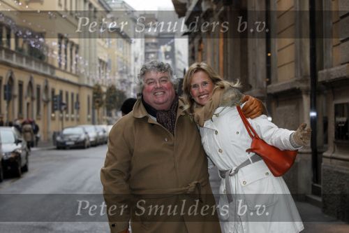 Milaan 21 december 2009
Ton Elias en zijn vrouw doen kerstinkopen in Milaan.
Peter Smulders bv