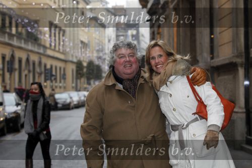 Milaan 21 december 2009
Ton Elias en zijn vrouw doen kerstinkopen in Milaan.
Peter Smulders bv