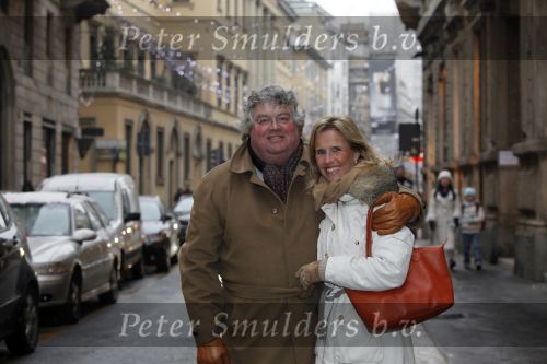 Milaan 21 december 2009
Ton Elias en zijn vrouw doen kerstinkopen in Milaan.
Peter Smulders bv