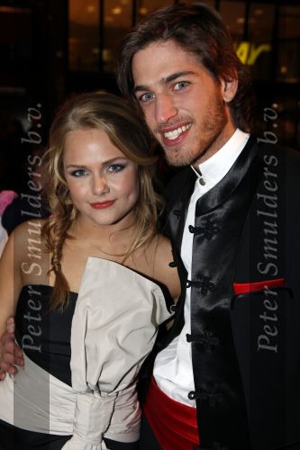 Amsterdam 14 december 2009
Premiere Anubis en de wraak van Argnus in Tuschinski. Vincent Banic en zijn vriendin Claartje Janse
Peter Smulders bv