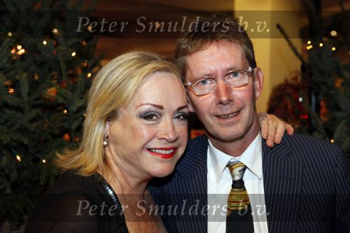 Amstelveen 12 december 2009
Kerstborrel Princess in het cobra museum. Viola en Peter Holt
Peter Smulders bv