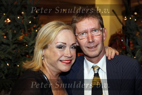 Amstelveen 12 december 2009
Kerstborrel Princess in het cobra museum. Viola en Peter Holt
Peter Smulders bv
