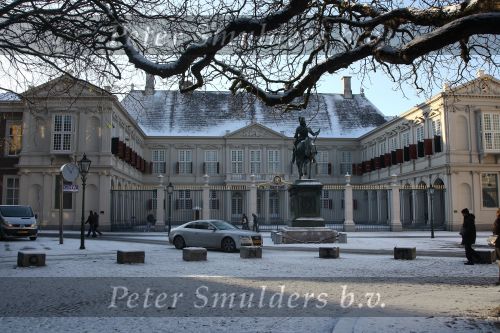 Den Haag, 18 December 2009
Werkpaleis Noordeinde van Koningin Beatrix