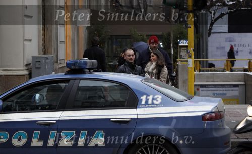 Milaan 21 december 2009
Wesley Sneijder en zijn vriendin  Yolanthe Cabau v Kasbergen shoppend in Milaan. Ze wonen in een parchtig appartement in het centrum van Milaan.
Peter Smulders bv