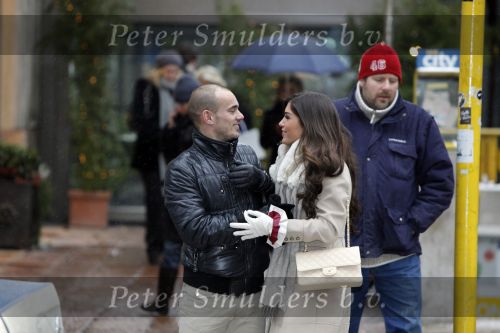 Milaan 21 december 2009
Wesley Sneijder en zijn vriendin  Yolanthe Cabau v Kasbergen shoppend in Milaan. Ze wonen in een parchtig appartement in het centrum van Milaan.
Peter Smulders bv