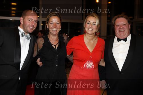 Amsterdam 15 december 2009
Sportman van het jaar verkiezing in de RAI. Willem de Bree met relaties
Peter Smulders bv