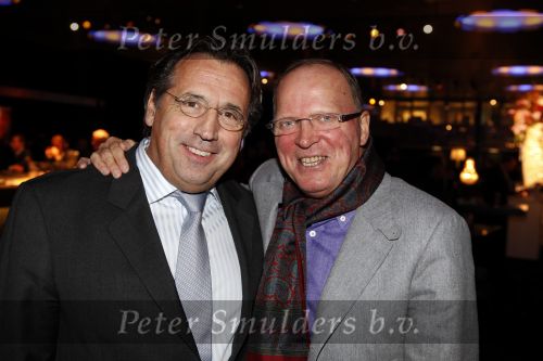 Amsterdam 14 december 2009
Presentatie nieuwe creme van La Mer op de miljonairfair. willy v d Kerkhof en Ronald Kronenburg
Peter Smulders bv