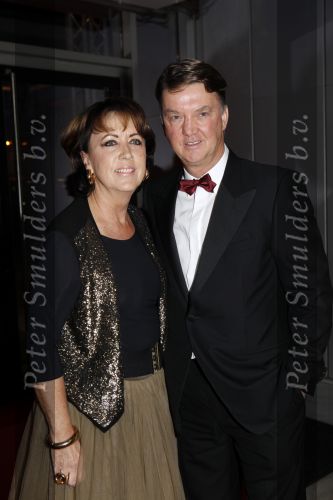Amsterdam 15 december 2009
Sportman van het jaar verkiezing in de RAI. Louis en Truus v Gaal
Peter Smulders bv