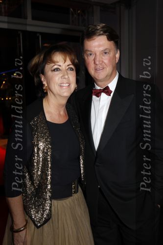 Amsterdam 15 december 2009
Sportman van het jaar verkiezing in de RAI. Louis en Truus v Gaal
Peter Smulders bv