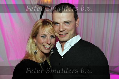 Uitgeest 17 januari 2011
Nieuwjaarsreceptie Henk Geels in Bobs saloon. Alexandra Alphenaar met vriend
Peter Smulders bv