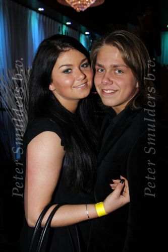 Uitgeest 17 januari 2011
Nieuwjaarsreceptie Henk Geels in Bobs saloon. Rachel Andre jr en Roxeanne Hazes
Peter Smulders bv