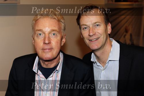 Amsterdam 6 januari 2011
Premiere Volendam in het nieuwe de la mar. Andre v Duin met vriend Martin
Peter Smulders bv