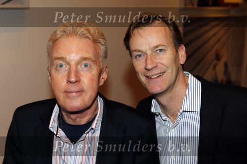 Amsterdam 6 januari 2011
Premiere Volendam in het nieuwe de la mar. Andre v Duin met vriend Martin
Peter Smulders bv