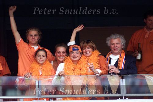 Amsterdam 11 juni 2000

Nederland-Tjechie 1-0 tijdens EK
Annetrije de Kroes met haar familie

Peter Smulders BV