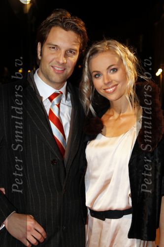 Scheveningen 17 januari 2011
Premiere Sonny Boy in het circustheater. Bas Muijs met vriendin
Peter Smulders bv