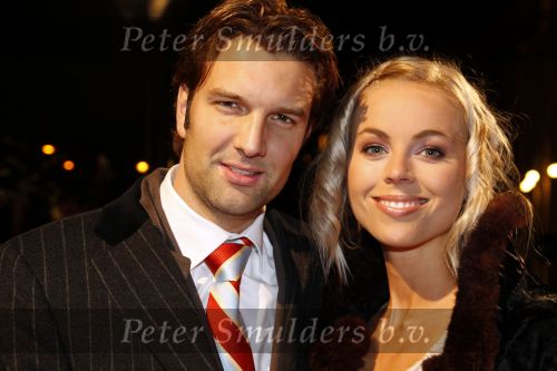 Scheveningen 17 januari 2011
Premiere Sonny Boy in het circustheater. Bas Muijs met vriendin
Peter Smulders bv