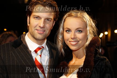 Scheveningen 17 januari 2011
Premiere Sonny Boy in het circustheater. Bas Muijs met vriendin
Peter Smulders bv