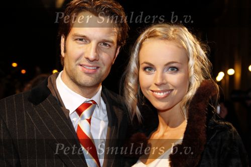 Scheveningen 17 januari 2011
Premiere Sonny Boy in het circustheater. Bas Muijs met vriendin
Peter Smulders bv