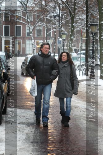 Utrecht, 22 December 2010
Bas Westerweel met zijn nieuwe vriendin Vivian Persijn
Foto Peter Smulders Bv