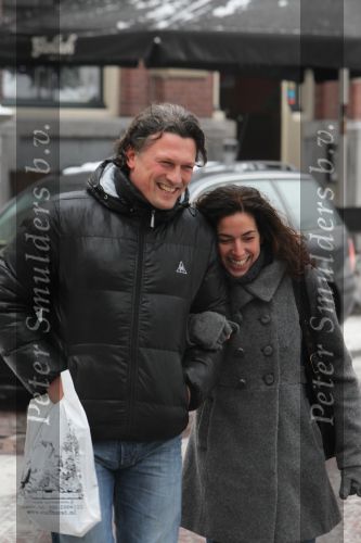 Utrecht, 22 December 2010
Bas Westerweel met zijn nieuwe vriendin Vivian Persijn
Foto Peter Smulders Bv