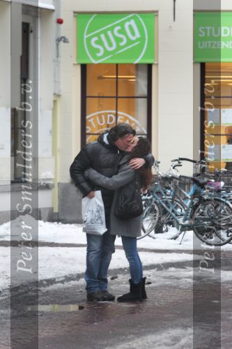 Utrecht, 22 December 2010
Bas Westerweel met zijn nieuwe vriendin Vivian Persijn
Foto Peter Smulders Bv