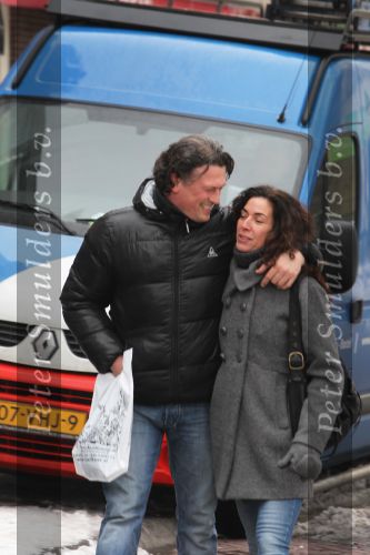 Utrecht, 22 December 2010
Bas Westerweel met zijn nieuwe vriendin Vivian Persijn
Foto Peter Smulders Bv
