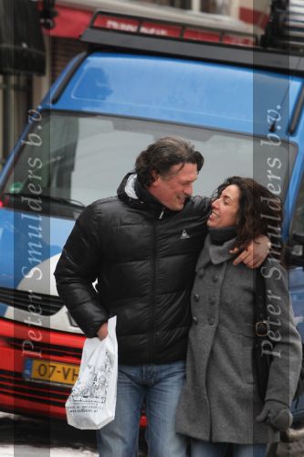 Utrecht, 22 December 2010
Bas Westerweel met zijn nieuwe vriendin Vivian Persijn
Foto Peter Smulders Bv