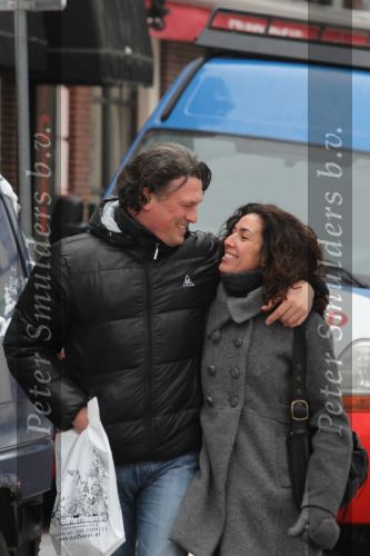 Utrecht, 22 December 2010
Bas Westerweel met zijn nieuwe vriendin Vivian Persijn
Foto Peter Smulders Bv