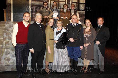 Sliedrecht 6 januari 2011
Presentatie musical over de watersnoodramp in 1953 met oa Ben Cramer Filip Bolluyt  Joke de Kruif Marleen v d Loo en Marcel Smid
Peter Smulders bv