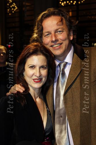 Scheveningen 17 januari 2011
Premiere Sonny Boy in het circustheater. Bert Koenders met vrouw
Peter Smulders bv