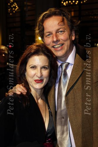 Scheveningen 17 januari 2011
Premiere Sonny Boy in het circustheater. Bert Koenders met vrouw
Peter Smulders bv