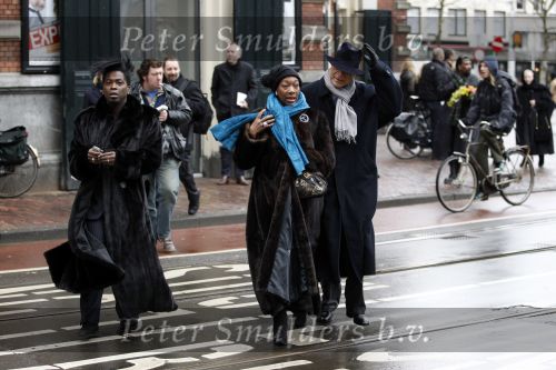 Amsterdam 8 januari 2011
Herdenkingsdienst en begrafenis in stadschouwburg en zorgvlied van Bobby Farell. originele Boney M leden
Peter Smulders bv