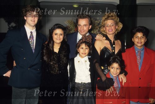 1992 Connie Breukhoven met haar ex-man Hans Breukhoven en rechts op de foto Constanza Breukhoven
Foto Peter Smulders BV