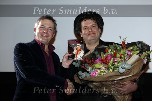 Amsterdam 16 december 2010
Presentatie dvd / cd Herman Finkers bij het ketelhuis. Daniel Lohues
Peter Smulders bv
