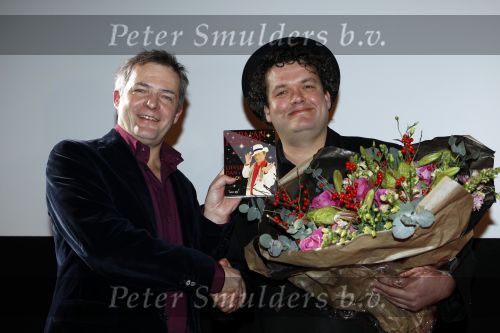 Amsterdam 16 december 2010
Presentatie dvd / cd Herman Finkers bij het ketelhuis. Daniel Lohues
Peter Smulders bv