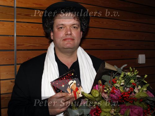 Amsterdam 16 december 2010
Presentatie dvd / cd Herman Finkers bij het ketelhuis. Daniel Lohues
Peter Smulders bv