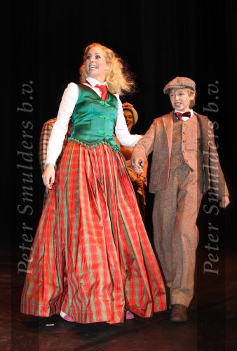 Zoetermeer, 19 December 2010
Premiere in het stadstheater van de musical Dr. Dolittle

Foto Peter Smulders BV