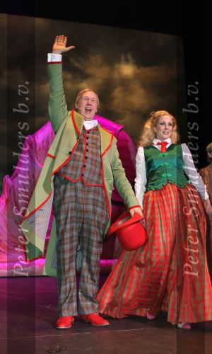 Zoetermeer, 19 December 2010
Premiere in het stadstheater van de musical Dr. Dolittle

Foto Peter Smulders BV