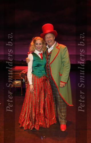 Zoetermeer, 19 December 2010
Premiere in het stadstheater van de musical Dr. Dolittle
Cast met de hoofdrolspelers Edwin Rutten en Alexandra Alphenaar
Foto Peter Smulders BV