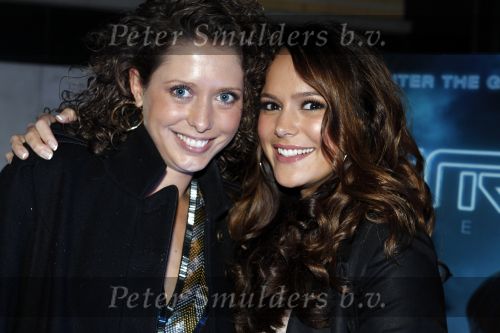 Amsterdam 12 januari 2011
Premiere Tron in Pathe City. Elize
Peter Smulders bv