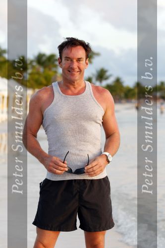 Curacao 24 december 2010
Gerard Joling op het strand van Mambo Beach op Curacao.
Peter Smulders bv